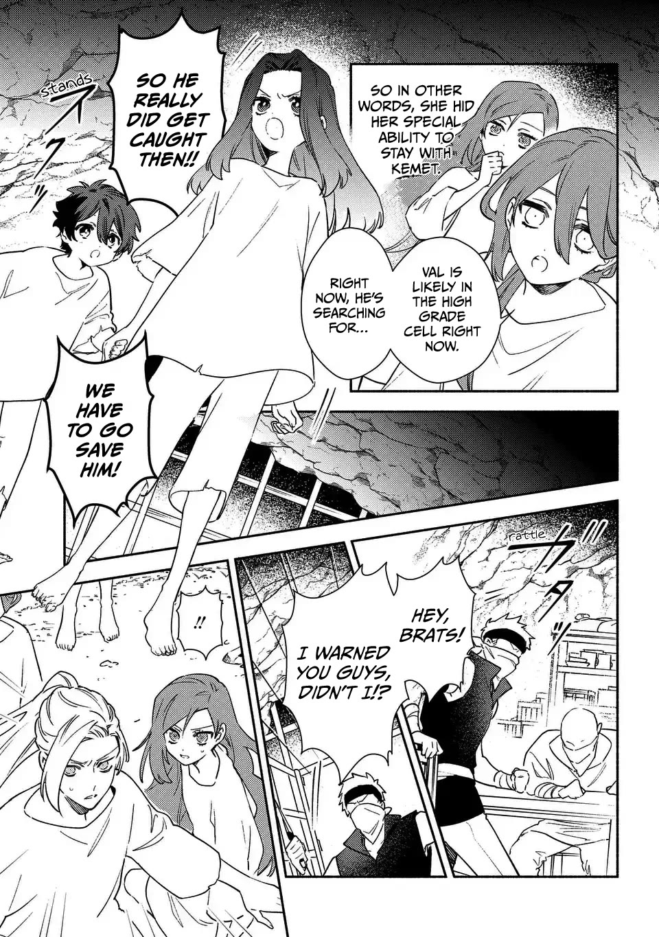 The Most Heretical Last Boss Queen Who Will Become the Source of Tragedy Will Devote Herself for the Sake of the People. ~To The Savior~ chapter 4 page 9