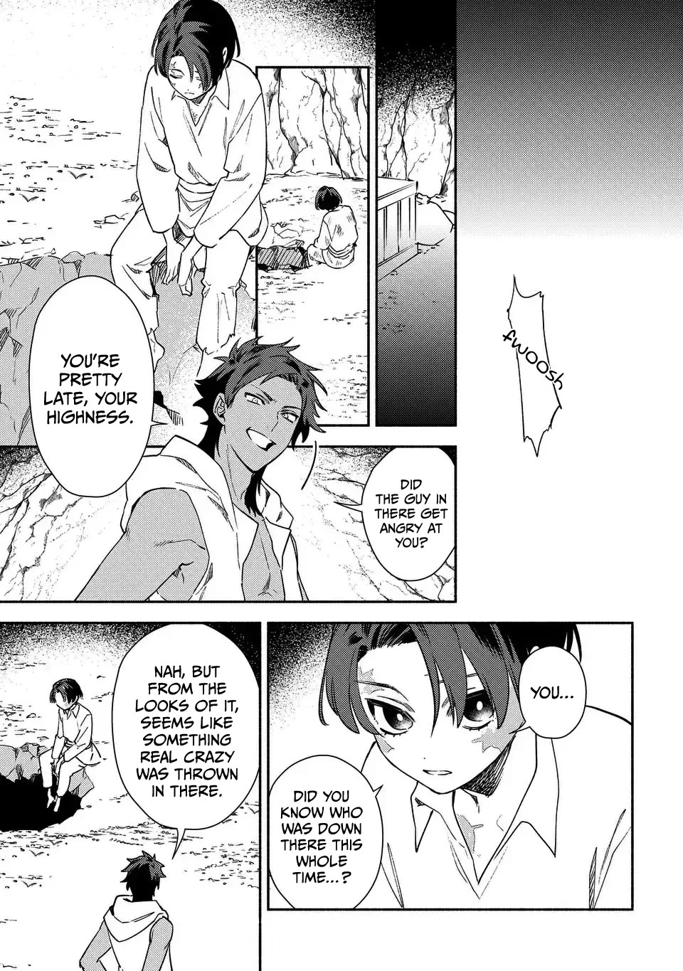 The Most Heretical Last Boss Queen Who Will Become the Source of Tragedy Will Devote Herself for the Sake of the People. ~To The Savior~ chapter 5 page 11