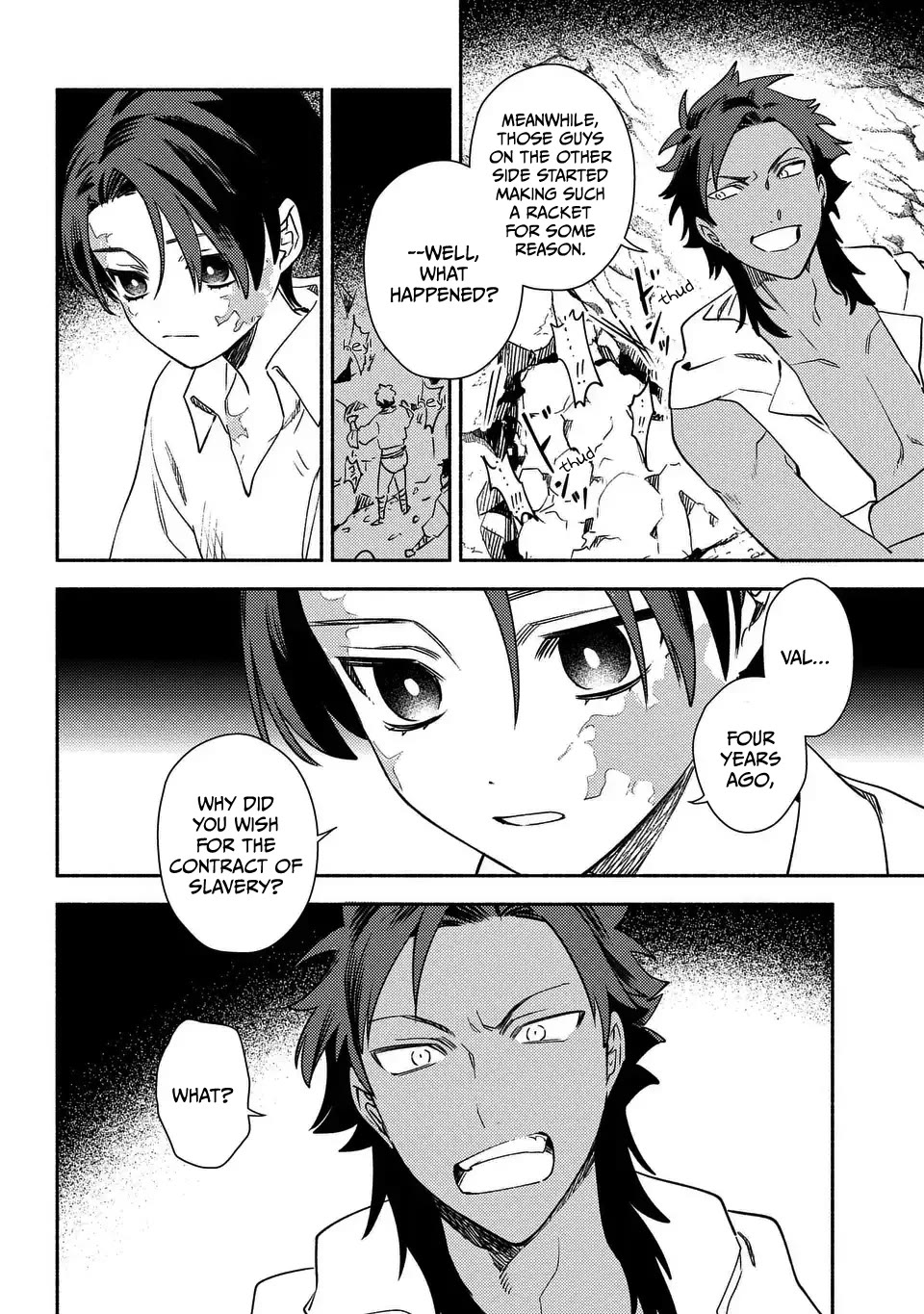 The Most Heretical Last Boss Queen Who Will Become the Source of Tragedy Will Devote Herself for the Sake of the People. ~To The Savior~ chapter 5 page 12