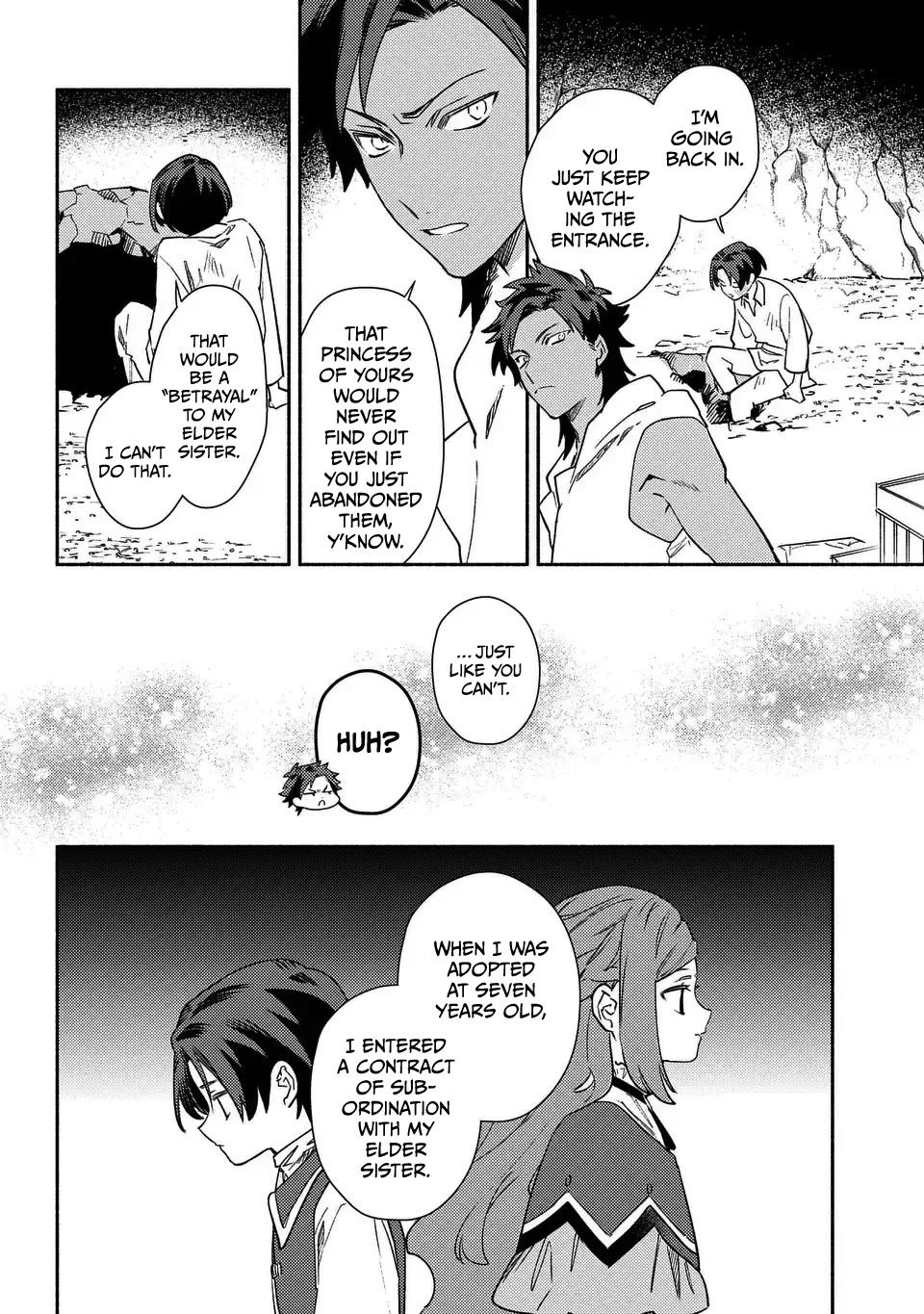 The Most Heretical Last Boss Queen Who Will Become the Source of Tragedy Will Devote Herself for the Sake of the People. ~To The Savior~ chapter 5 page 14