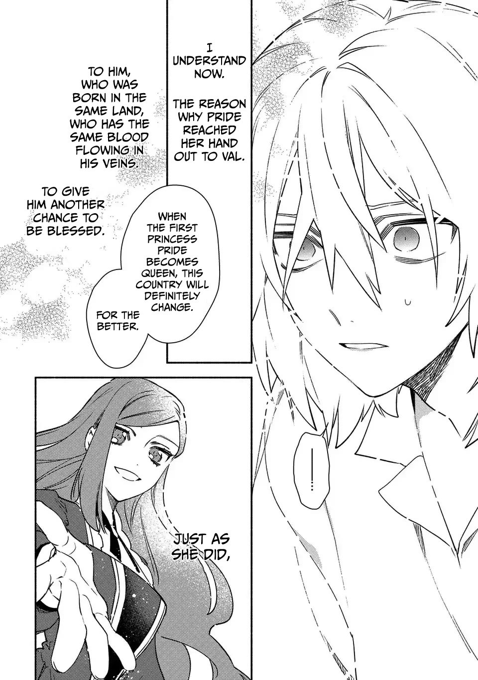 The Most Heretical Last Boss Queen Who Will Become the Source of Tragedy Will Devote Herself for the Sake of the People. ~To The Savior~ chapter 5 page 20