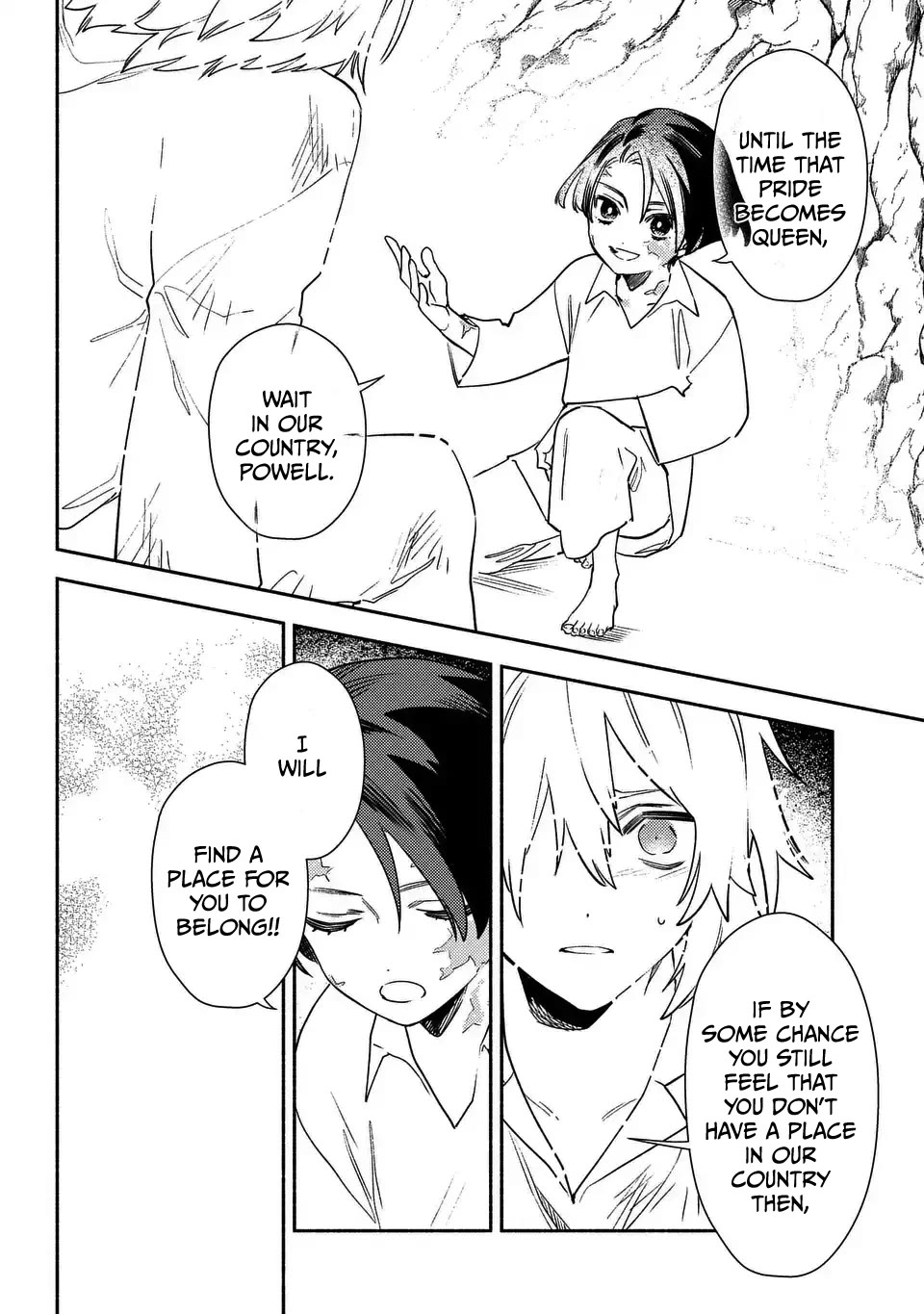 The Most Heretical Last Boss Queen Who Will Become the Source of Tragedy Will Devote Herself for the Sake of the People. ~To The Savior~ chapter 5 page 22