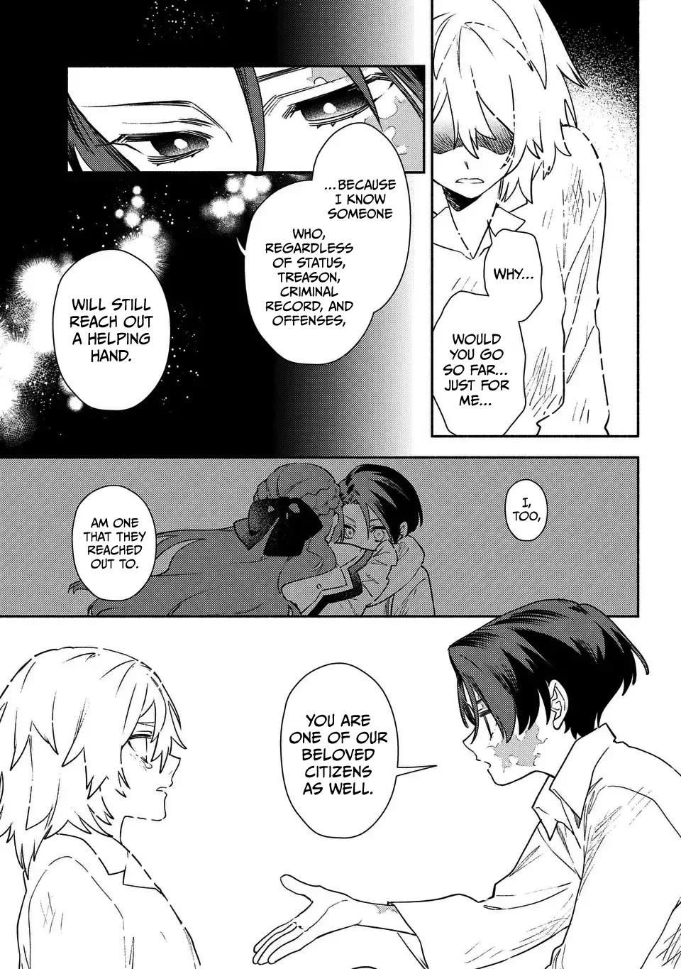 The Most Heretical Last Boss Queen Who Will Become the Source of Tragedy Will Devote Herself for the Sake of the People. ~To The Savior~ chapter 5 page 23