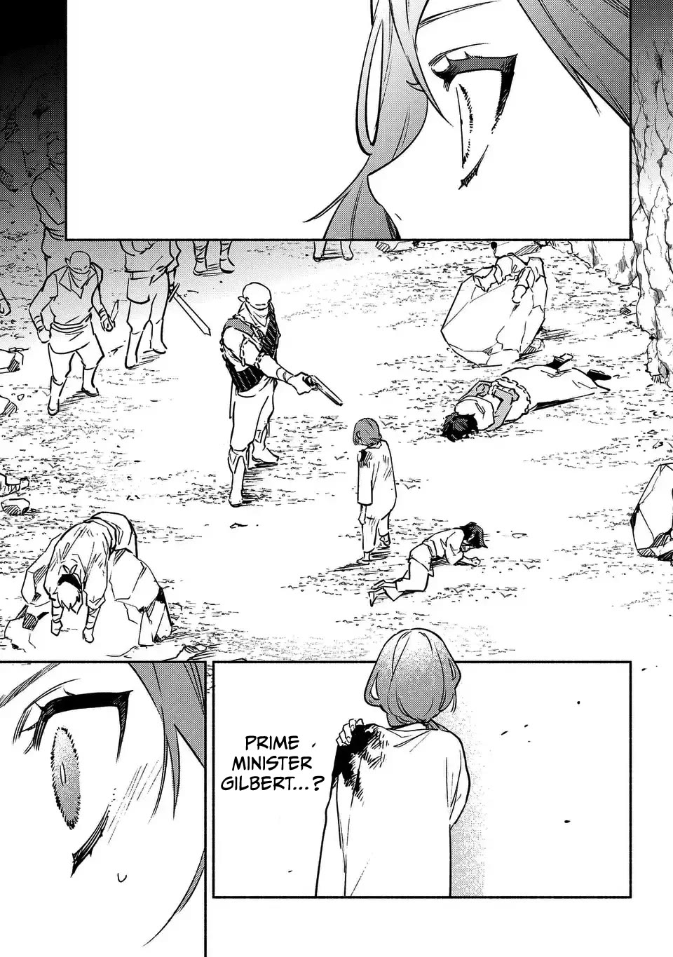 The Most Heretical Last Boss Queen Who Will Become the Source of Tragedy Will Devote Herself for the Sake of the People. ~To The Savior~ chapter 6 page 13