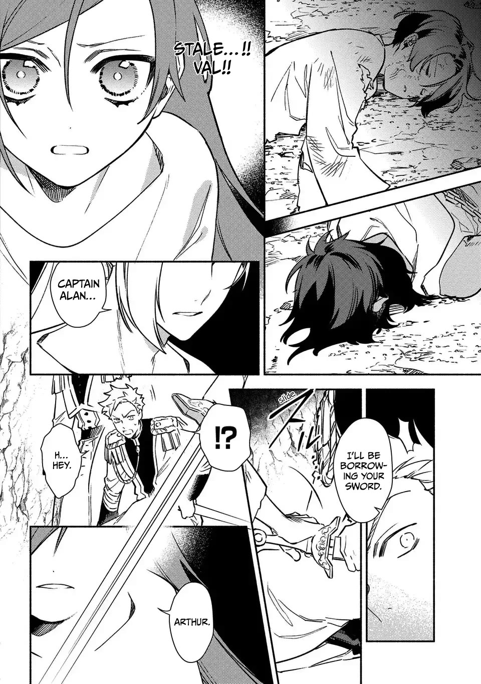 The Most Heretical Last Boss Queen Who Will Become the Source of Tragedy Will Devote Herself for the Sake of the People. ~To The Savior~ chapter 6 page 14