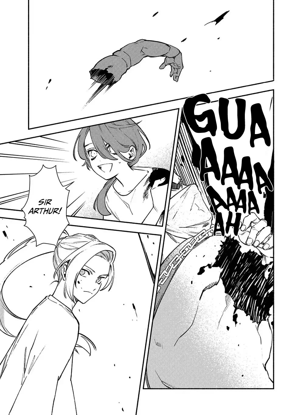 The Most Heretical Last Boss Queen Who Will Become the Source of Tragedy Will Devote Herself for the Sake of the People. ~To The Savior~ chapter 6 page 17