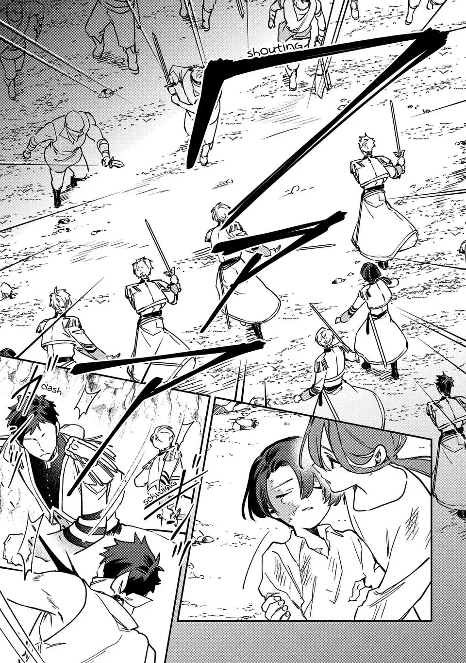 The Most Heretical Last Boss Queen Who Will Become the Source of Tragedy Will Devote Herself for the Sake of the People. ~To The Savior~ chapter 6 page 19