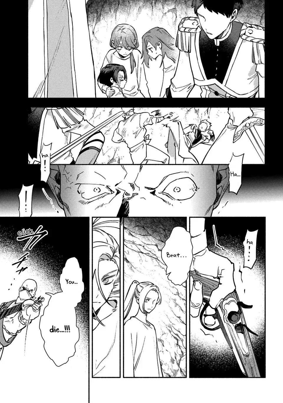 The Most Heretical Last Boss Queen Who Will Become the Source of Tragedy Will Devote Herself for the Sake of the People. ~To The Savior~ chapter 6 page 23