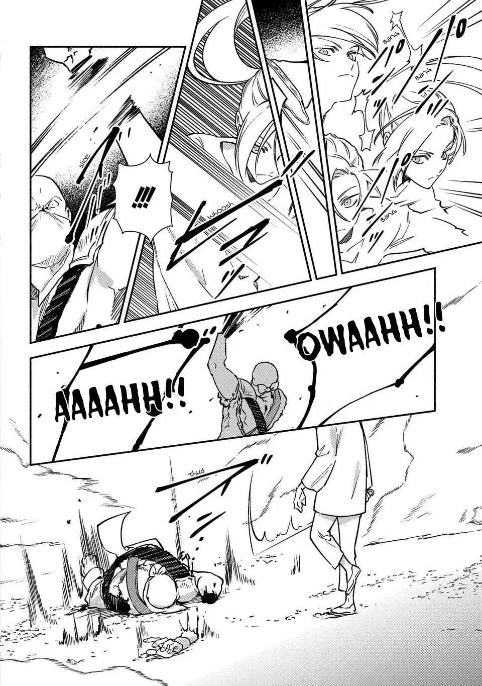 The Most Heretical Last Boss Queen Who Will Become the Source of Tragedy Will Devote Herself for the Sake of the People. ~To The Savior~ chapter 6 page 24