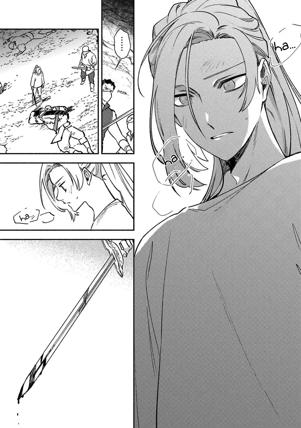 The Most Heretical Last Boss Queen Who Will Become the Source of Tragedy Will Devote Herself for the Sake of the People. ~To The Savior~ chapter 6 page 25