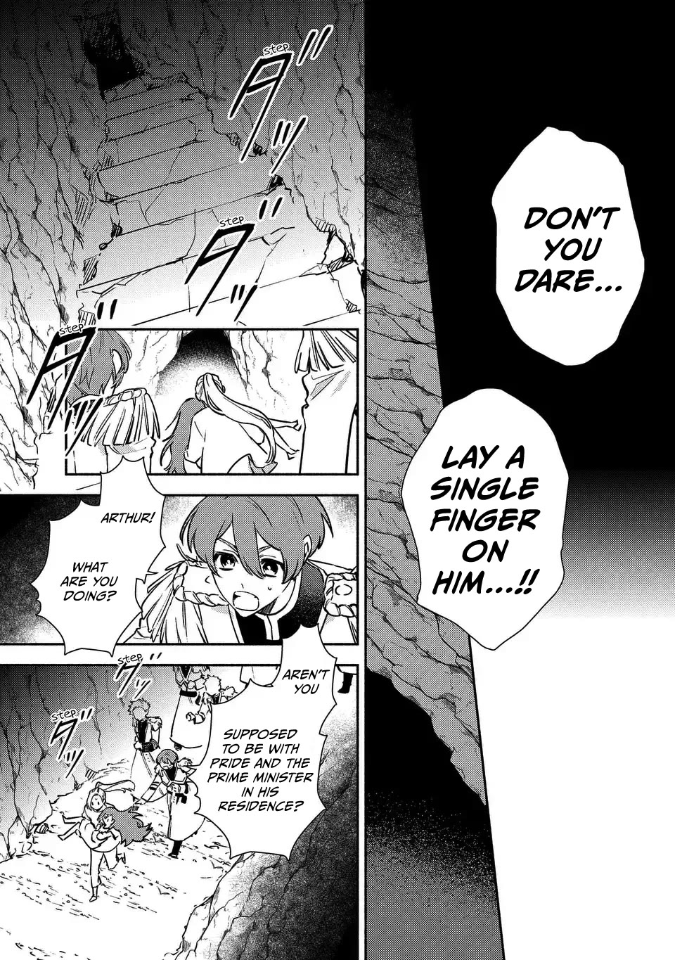 The Most Heretical Last Boss Queen Who Will Become the Source of Tragedy Will Devote Herself for the Sake of the People. ~To The Savior~ chapter 6 page 9