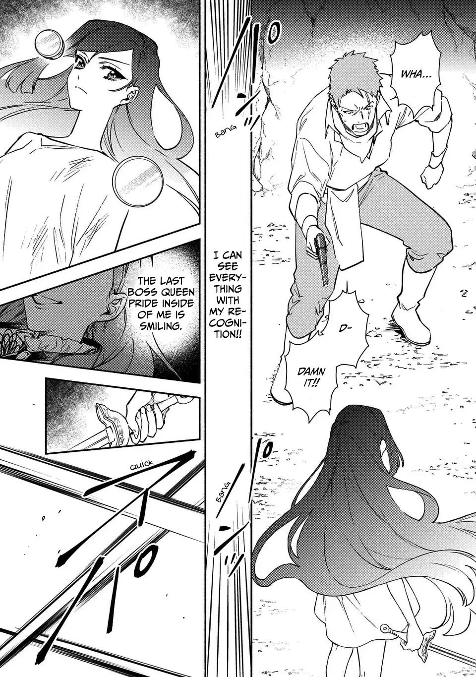 The Most Heretical Last Boss Queen Who Will Become the Source of Tragedy Will Devote Herself for the Sake of the People. ~To The Savior~ chapter 7 page 11