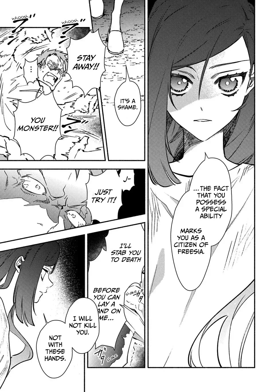 The Most Heretical Last Boss Queen Who Will Become the Source of Tragedy Will Devote Herself for the Sake of the People. ~To The Savior~ chapter 7 page 13