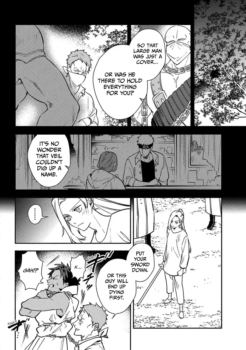 The Most Heretical Last Boss Queen Who Will Become the Source of Tragedy Will Devote Herself for the Sake of the People. ~To The Savior~ chapter 7 page 2