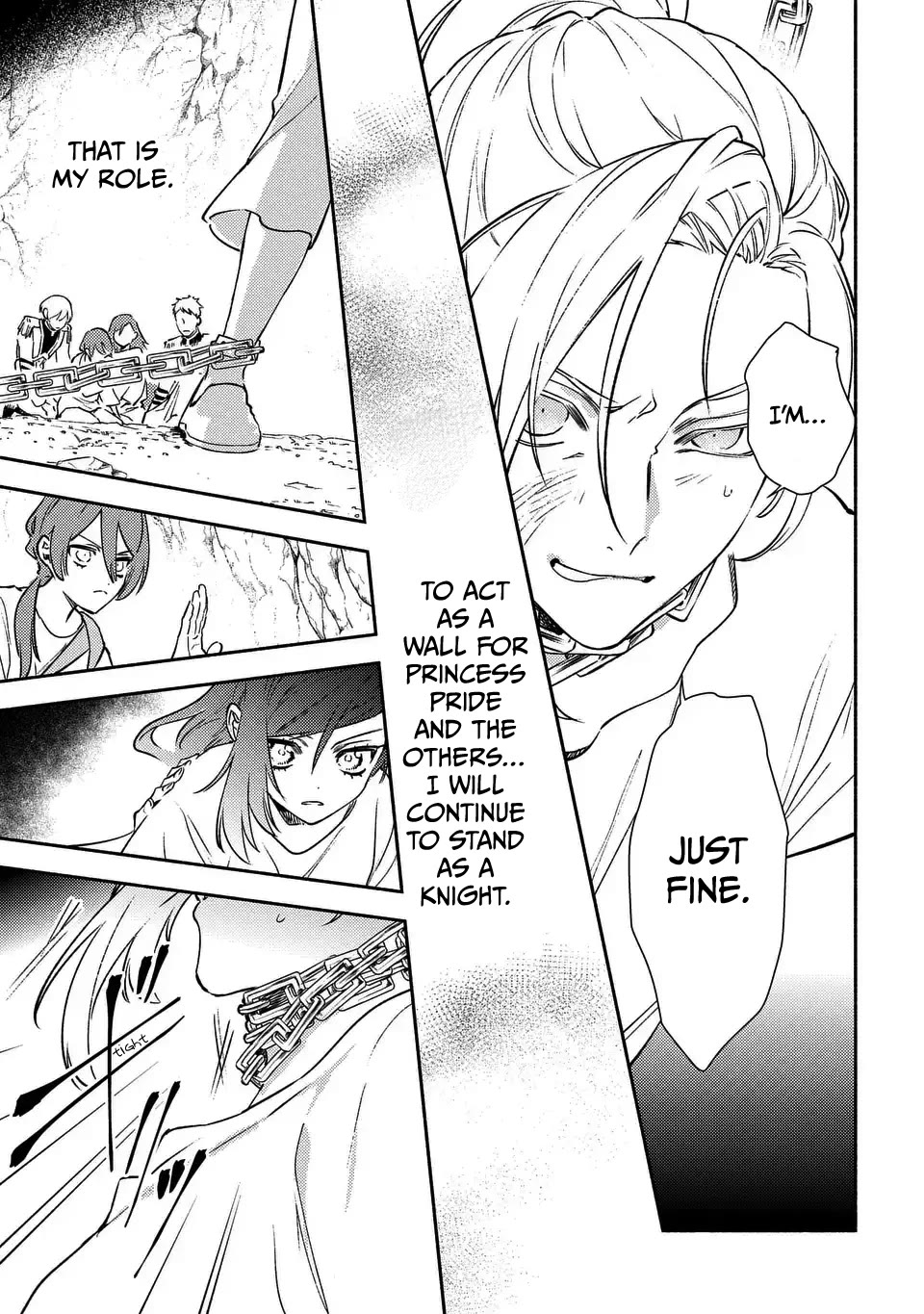 The Most Heretical Last Boss Queen Who Will Become the Source of Tragedy Will Devote Herself for the Sake of the People. ~To The Savior~ chapter 7 page 5