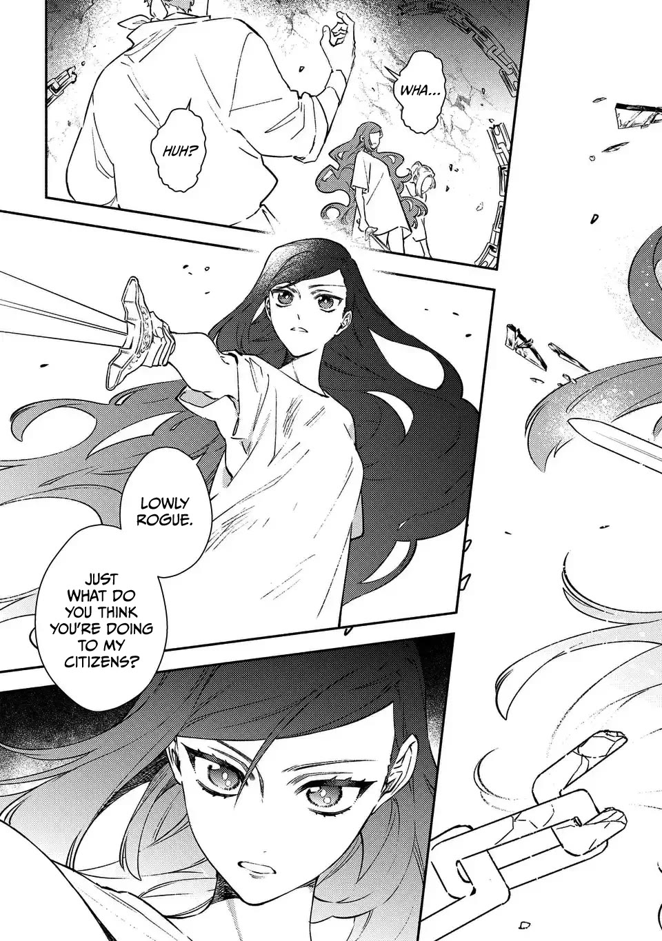 The Most Heretical Last Boss Queen Who Will Become the Source of Tragedy Will Devote Herself for the Sake of the People. ~To The Savior~ chapter 7 page 9