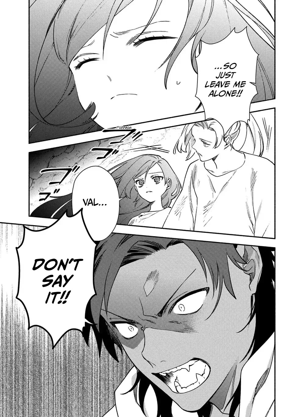 The Most Heretical Last Boss Queen Who Will Become the Source of Tragedy Will Devote Herself for the Sake of the People. ~To The Savior~ chapter 8 page 21