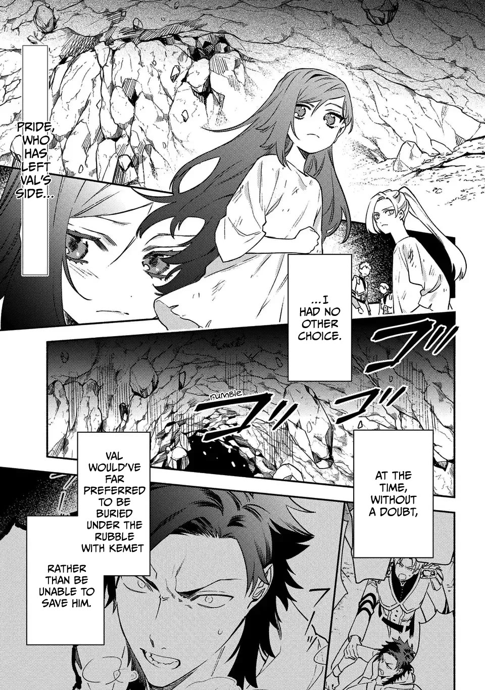 The Most Heretical Last Boss Queen Who Will Become the Source of Tragedy Will Devote Herself for the Sake of the People. ~To The Savior~ chapter 9 page 2