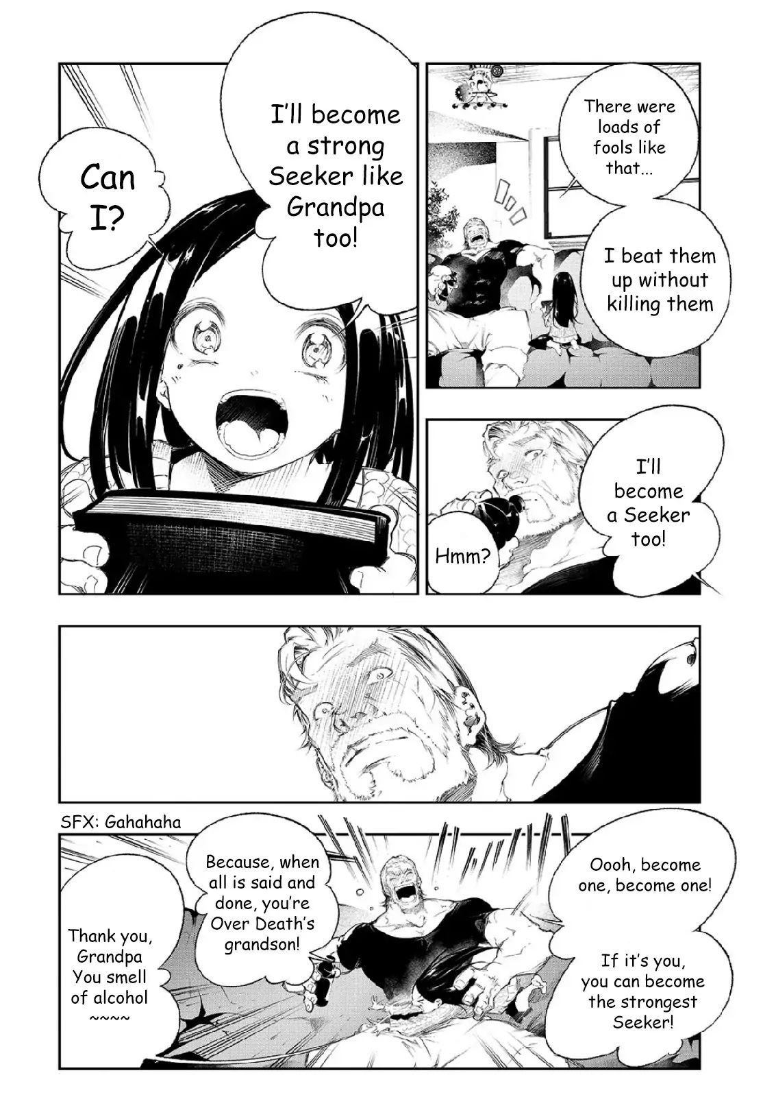 The Most Notorious "Talker" Runs the World's Greatest Clan chapter 1.1 page 11