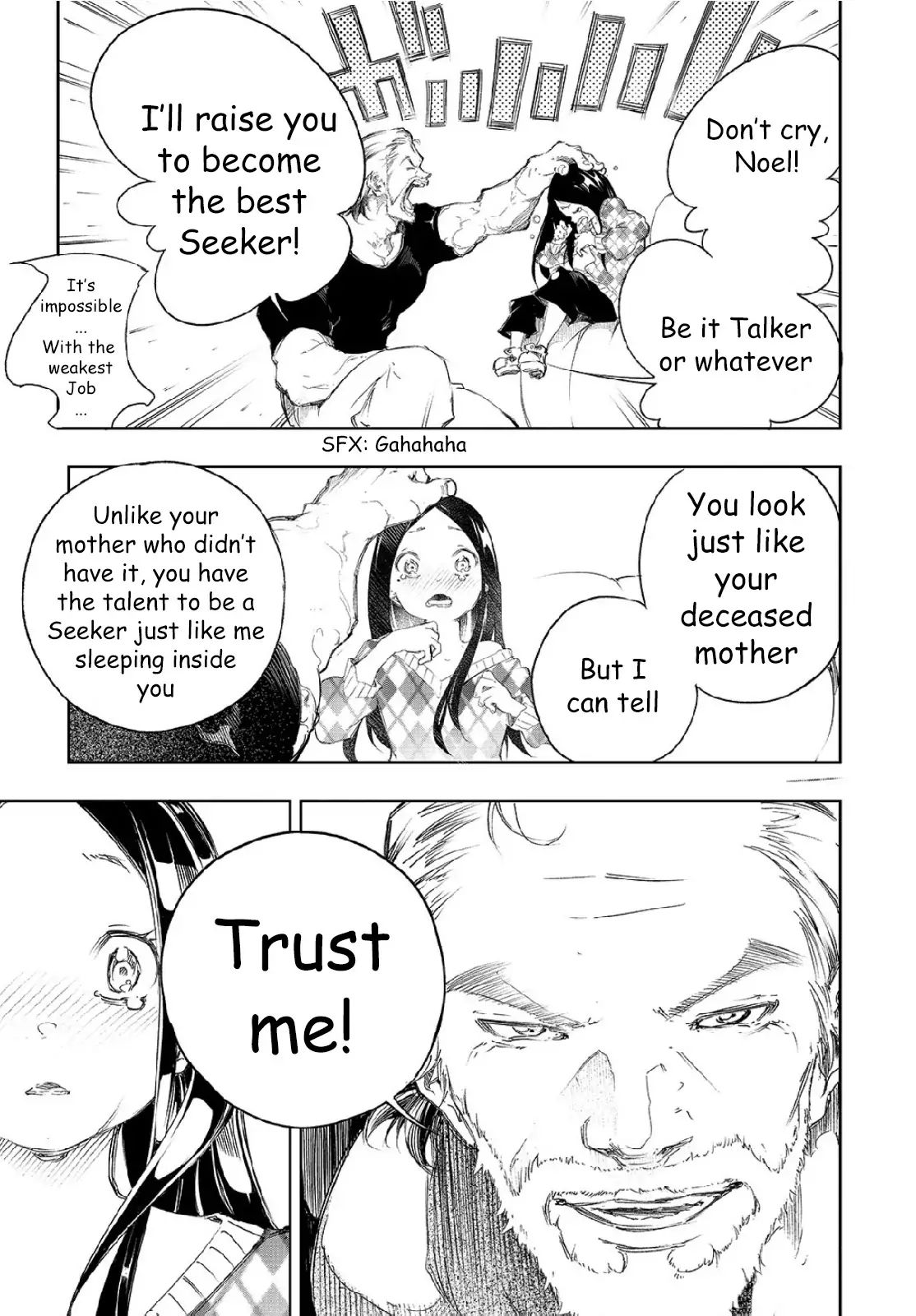 The Most Notorious "Talker" Runs the World's Greatest Clan chapter 1.1 page 14