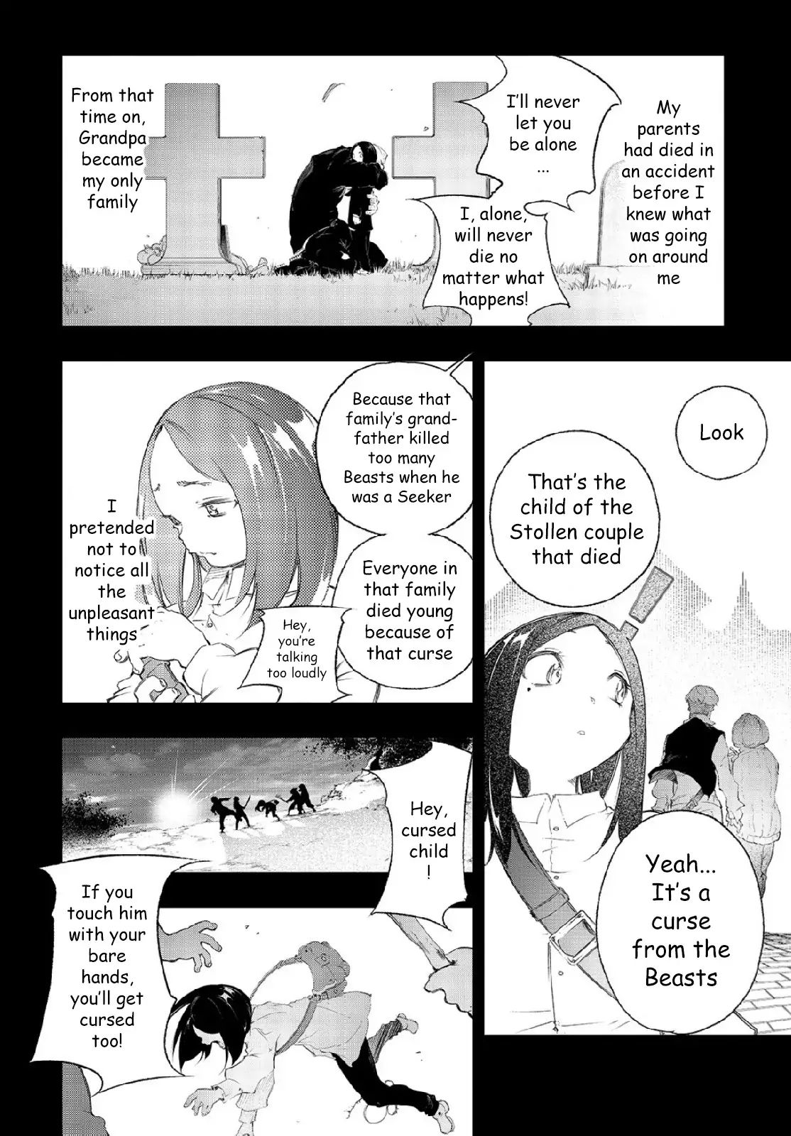 The Most Notorious "Talker" Runs the World's Greatest Clan chapter 1.1 page 17