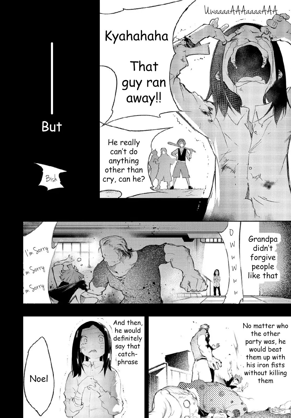 The Most Notorious "Talker" Runs the World's Greatest Clan chapter 1.1 page 19