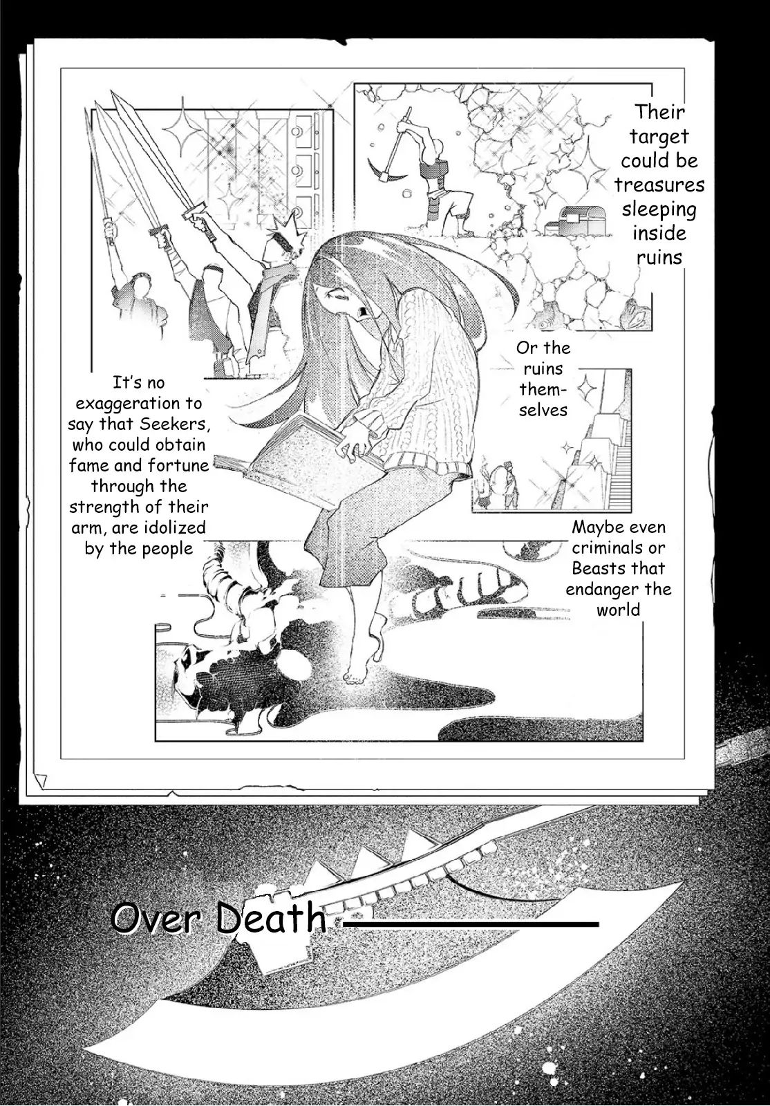 The Most Notorious "Talker" Runs the World's Greatest Clan chapter 1.1 page 6