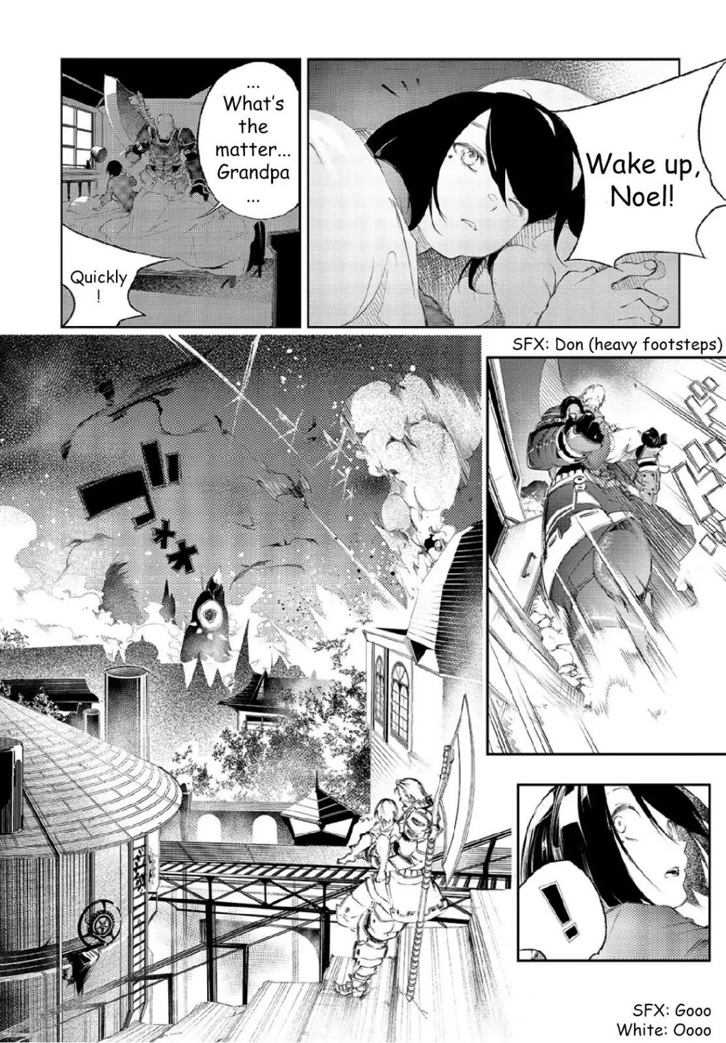 The Most Notorious "Talker" Runs the World's Greatest Clan chapter 1.2 page 4