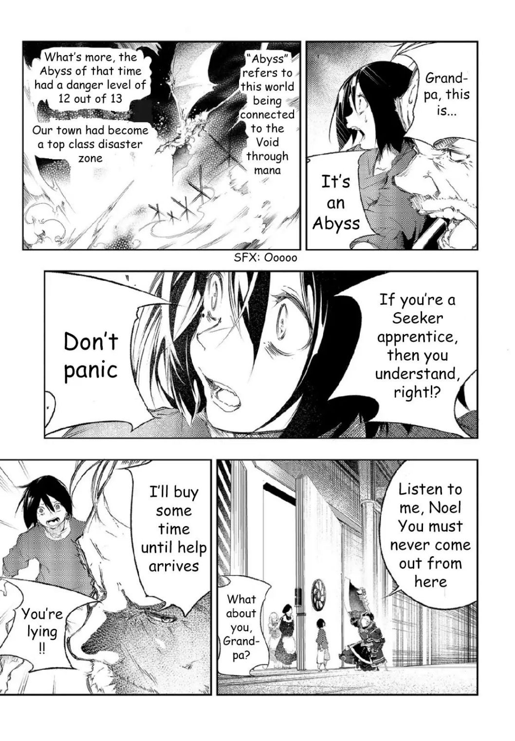 The Most Notorious "Talker" Runs the World's Greatest Clan chapter 1.2 page 5