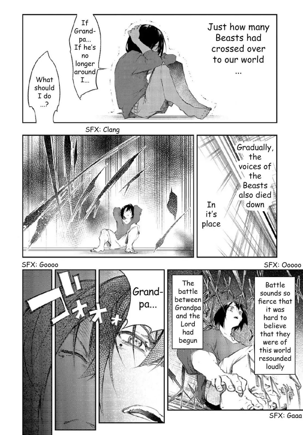 The Most Notorious "Talker" Runs the World's Greatest Clan chapter 1.2 page 8