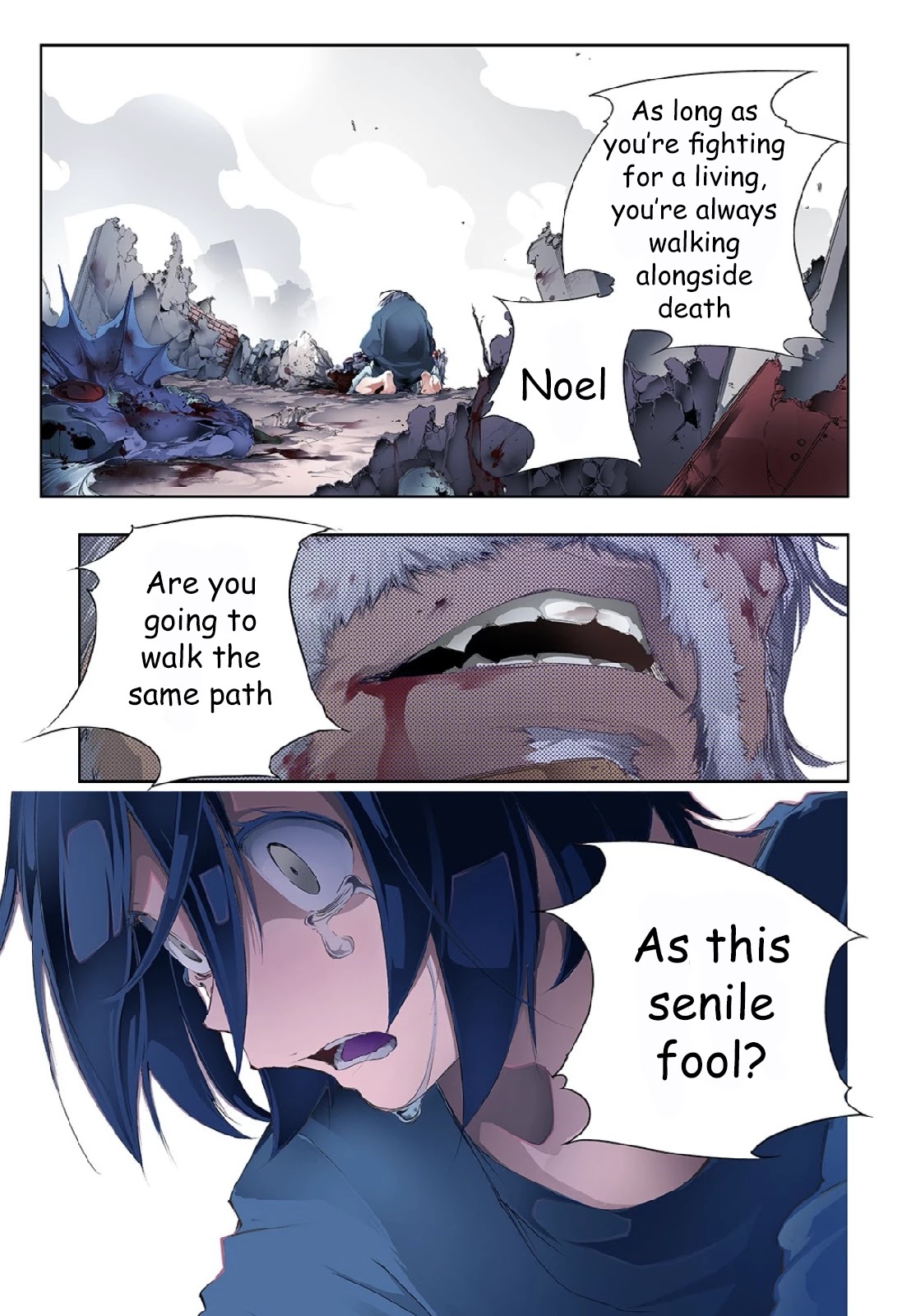 The Most Notorious "Talker" Runs the World's Greatest Clan chapter 1 page 1