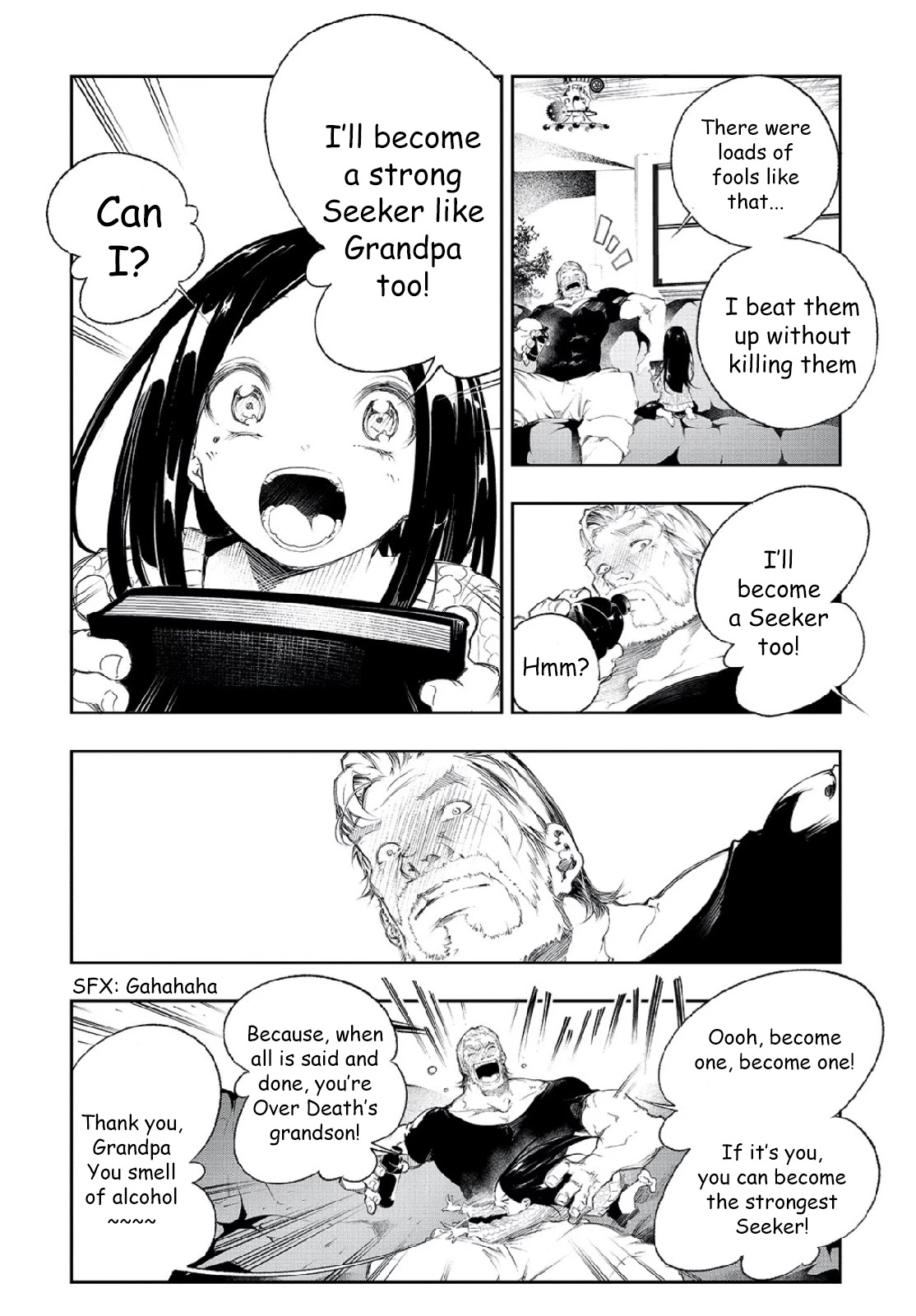 The Most Notorious "Talker" Runs the World's Greatest Clan chapter 1 page 11