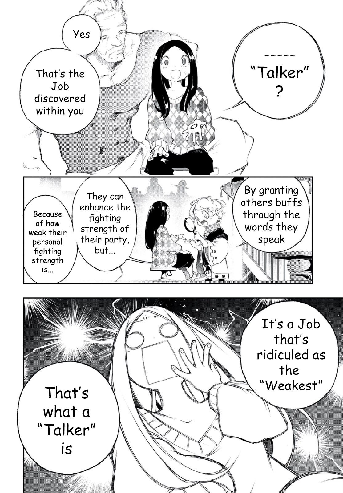 The Most Notorious "Talker" Runs the World's Greatest Clan chapter 1 page 13