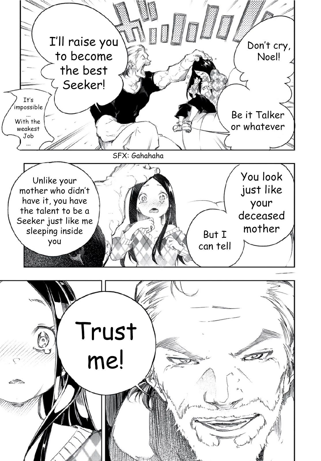 The Most Notorious "Talker" Runs the World's Greatest Clan chapter 1 page 14