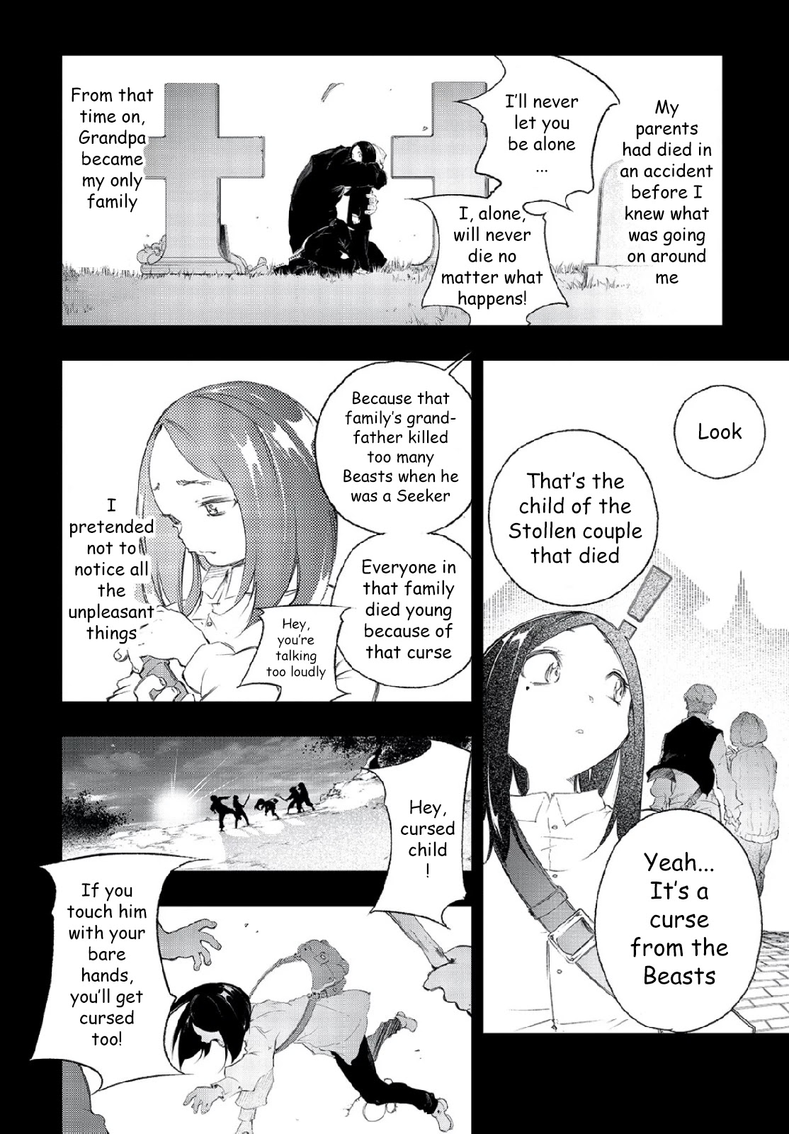 The Most Notorious "Talker" Runs the World's Greatest Clan chapter 1 page 17