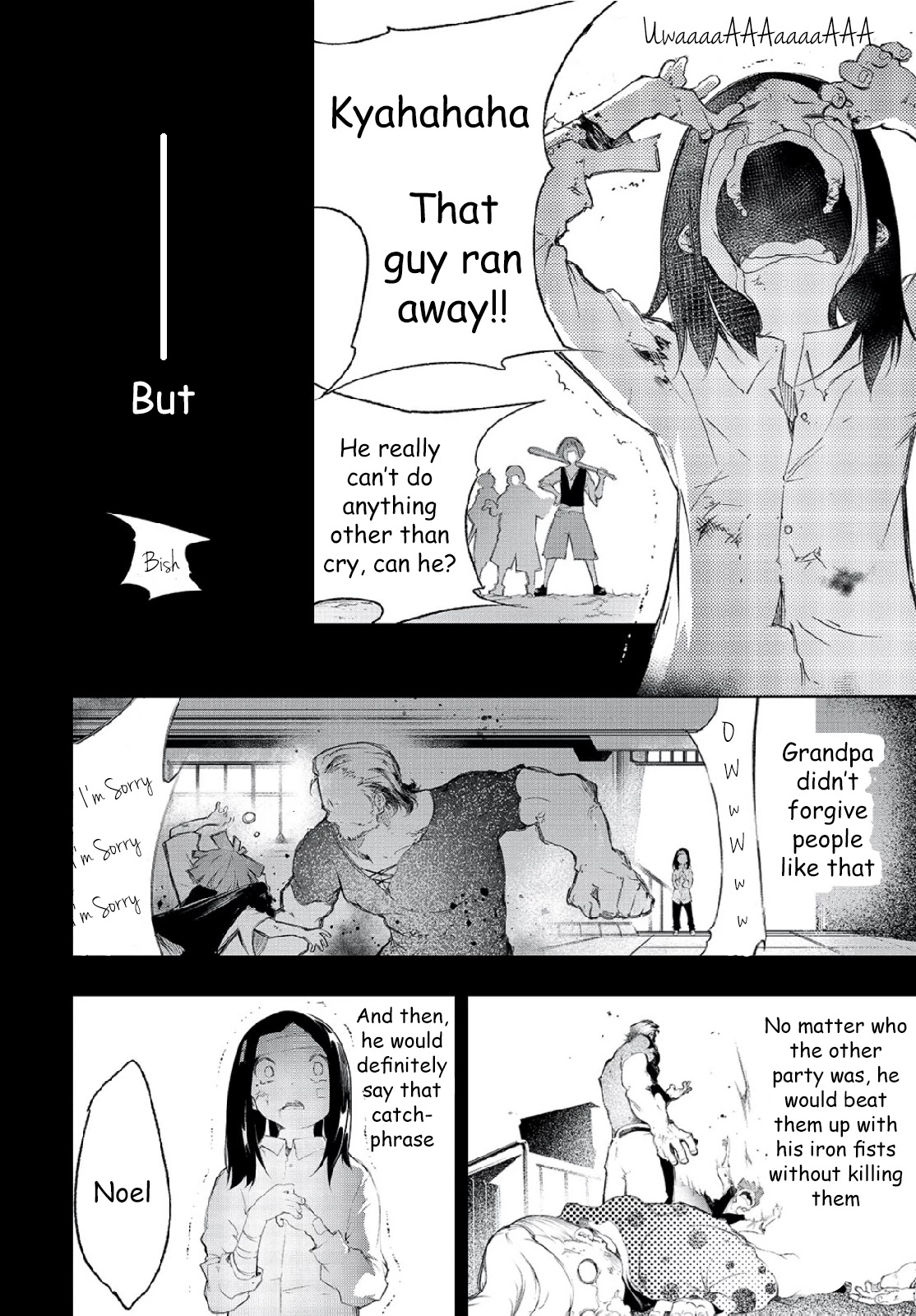 The Most Notorious "Talker" Runs the World's Greatest Clan chapter 1 page 19