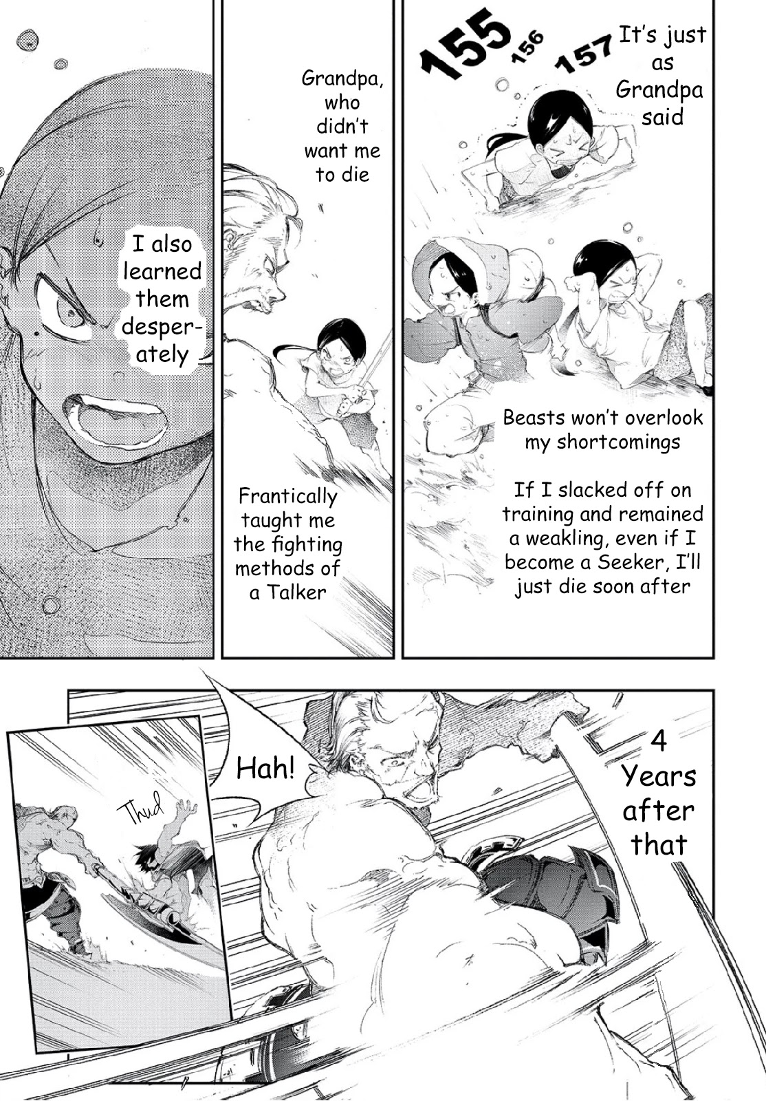 The Most Notorious "Talker" Runs the World's Greatest Clan chapter 1 page 22