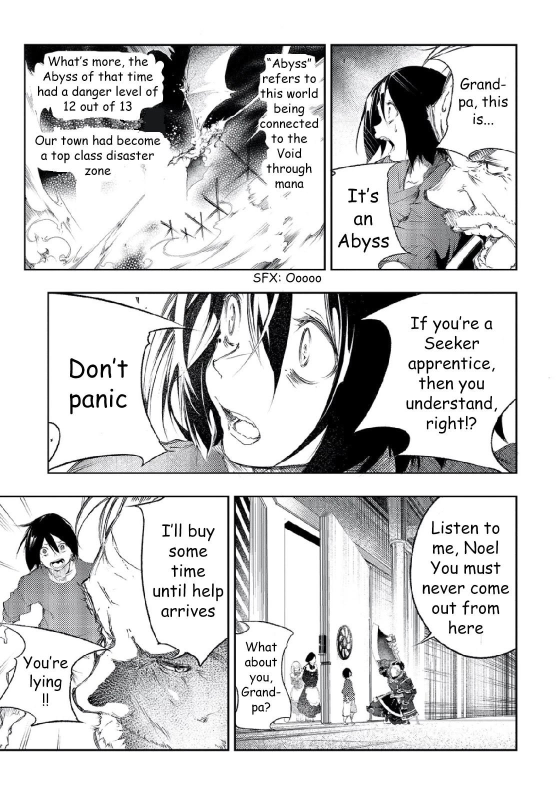 The Most Notorious "Talker" Runs the World's Greatest Clan chapter 1 page 26