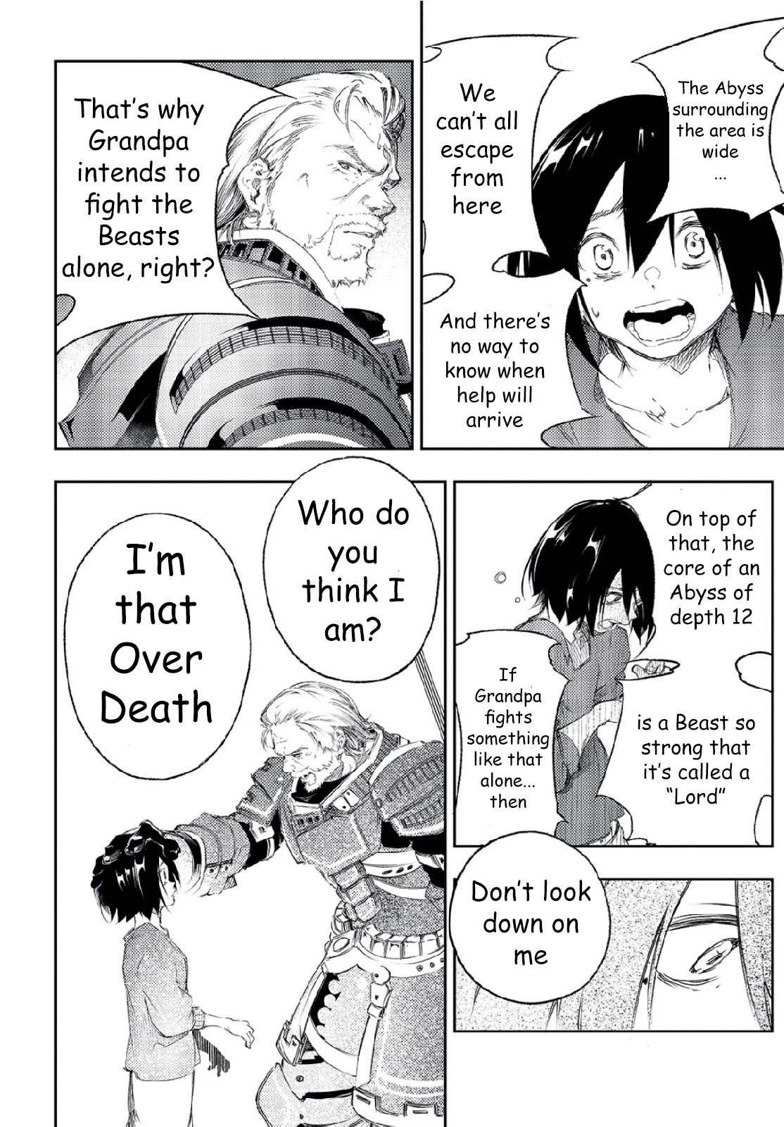 The Most Notorious "Talker" Runs the World's Greatest Clan chapter 1 page 27