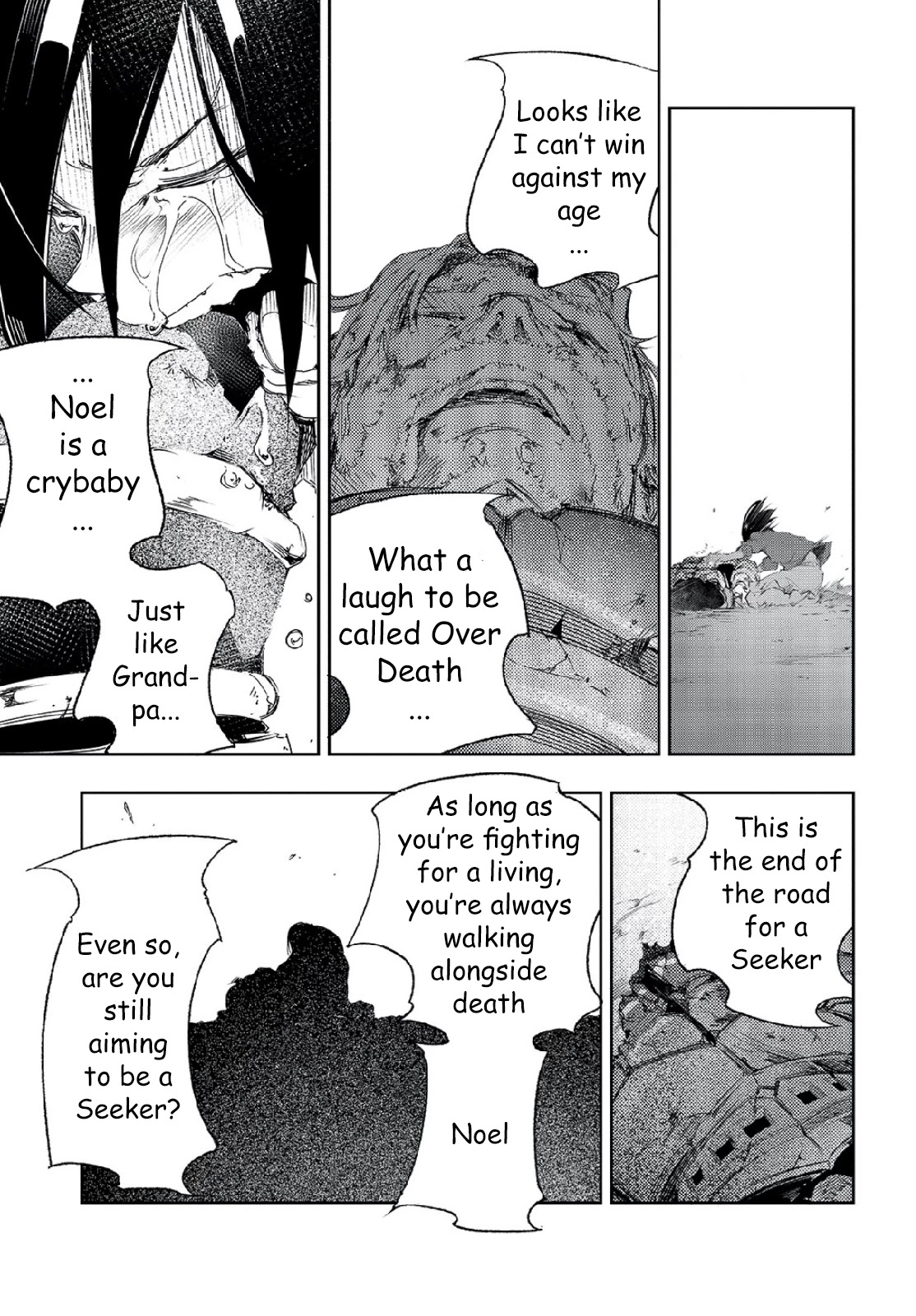 The Most Notorious "Talker" Runs the World's Greatest Clan chapter 1 page 32