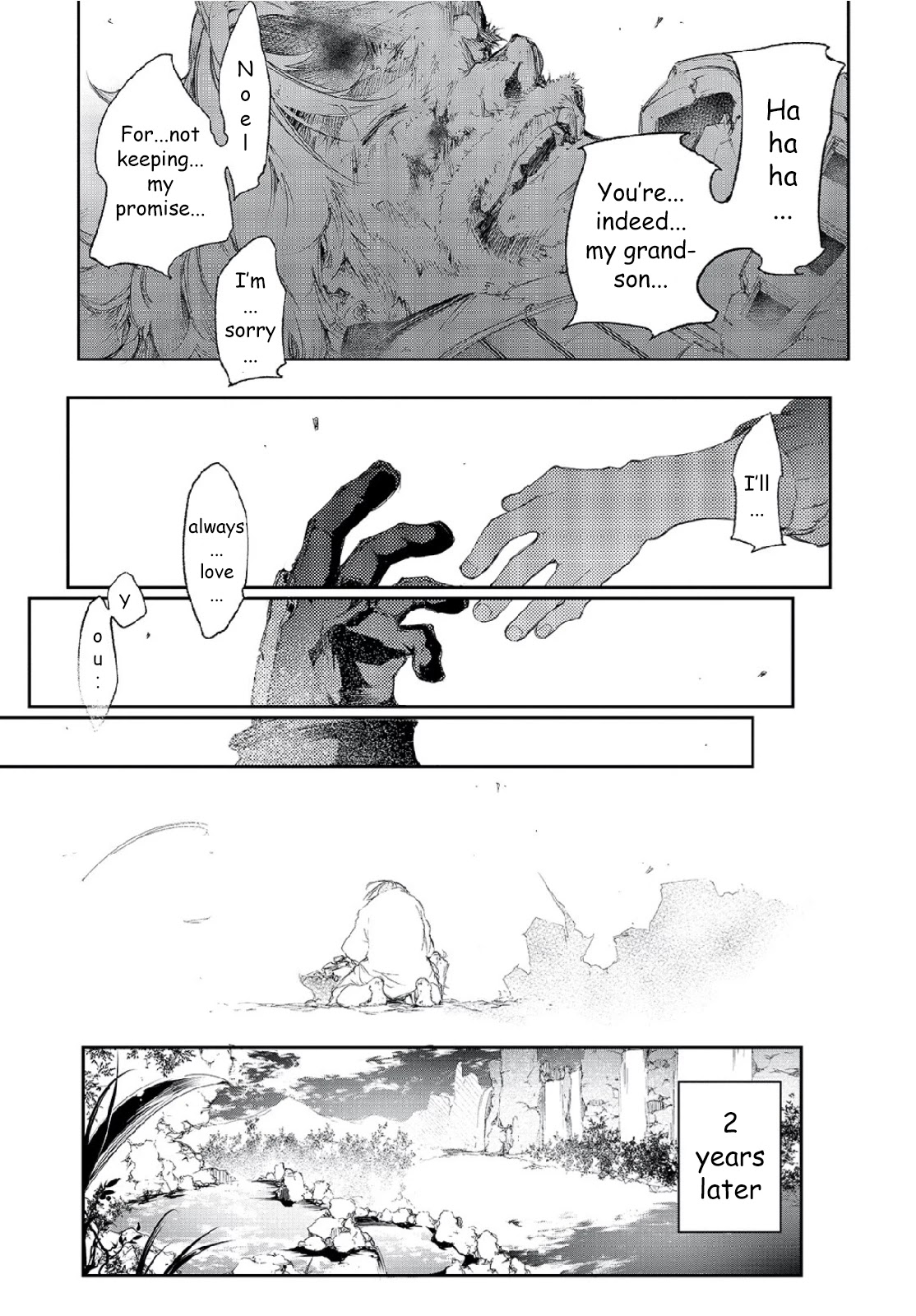 The Most Notorious "Talker" Runs the World's Greatest Clan chapter 1 page 36