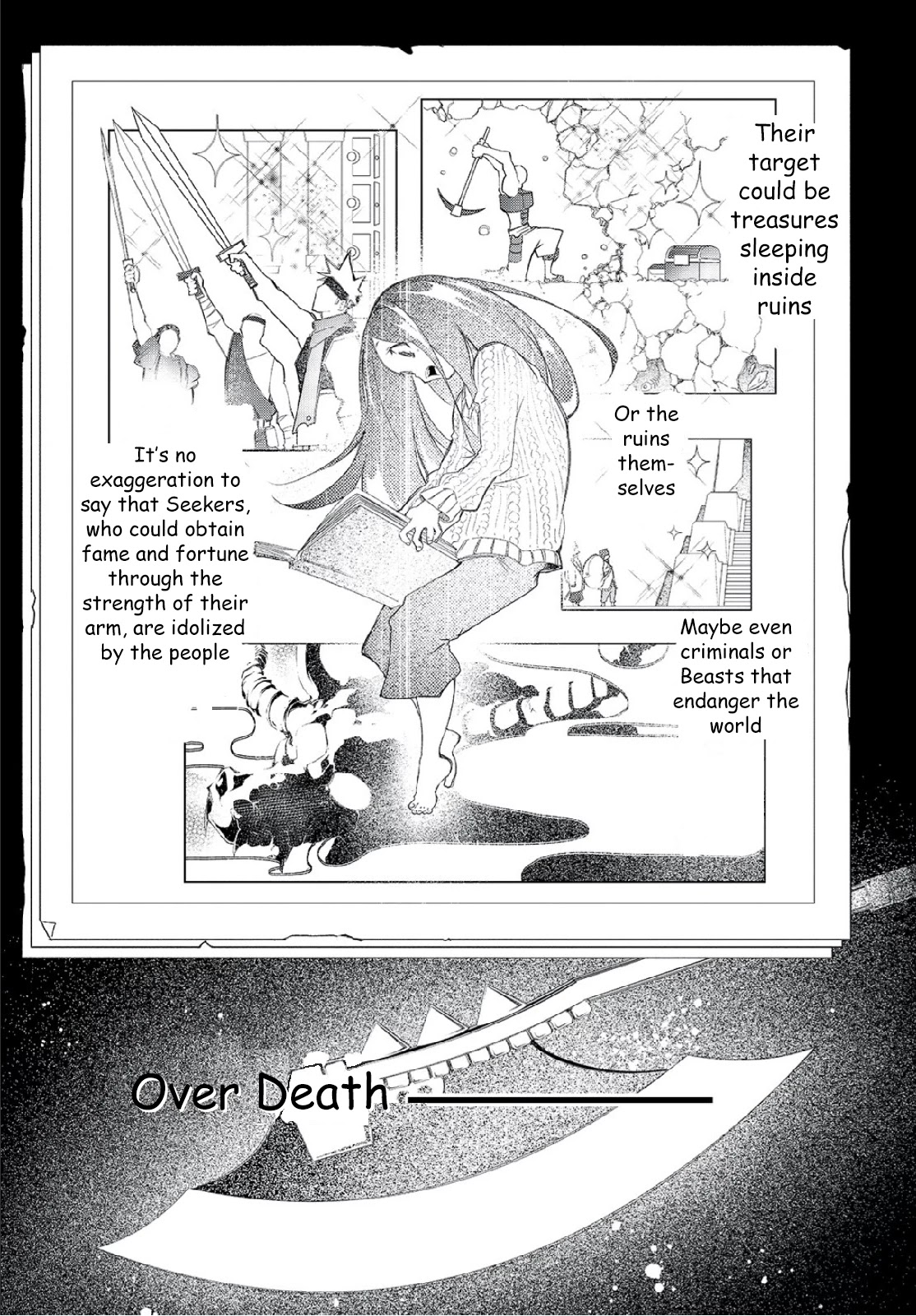 The Most Notorious "Talker" Runs the World's Greatest Clan chapter 1 page 6