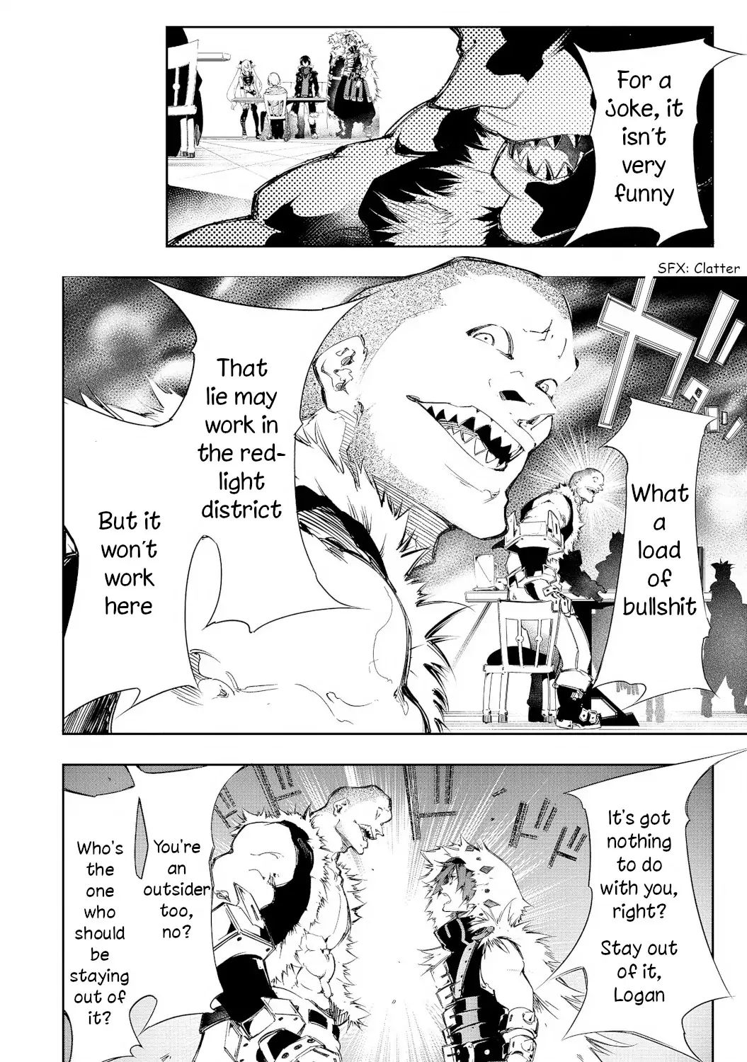 The Most Notorious "Talker" Runs the World's Greatest Clan chapter 10 page 10