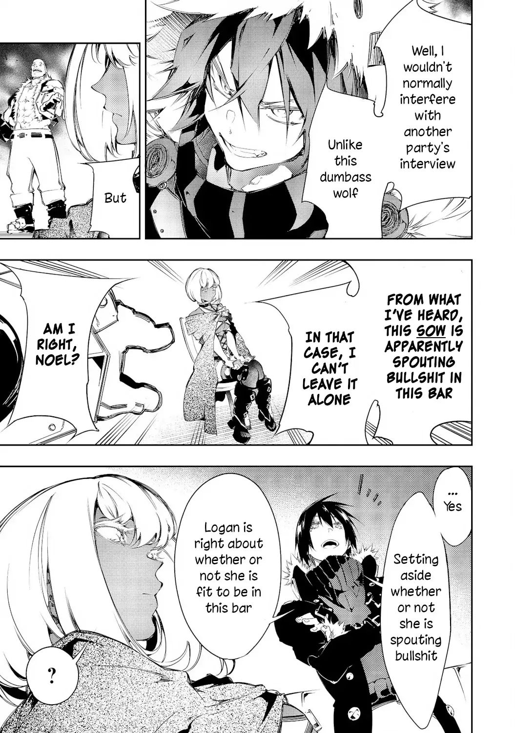 The Most Notorious "Talker" Runs the World's Greatest Clan chapter 10 page 11