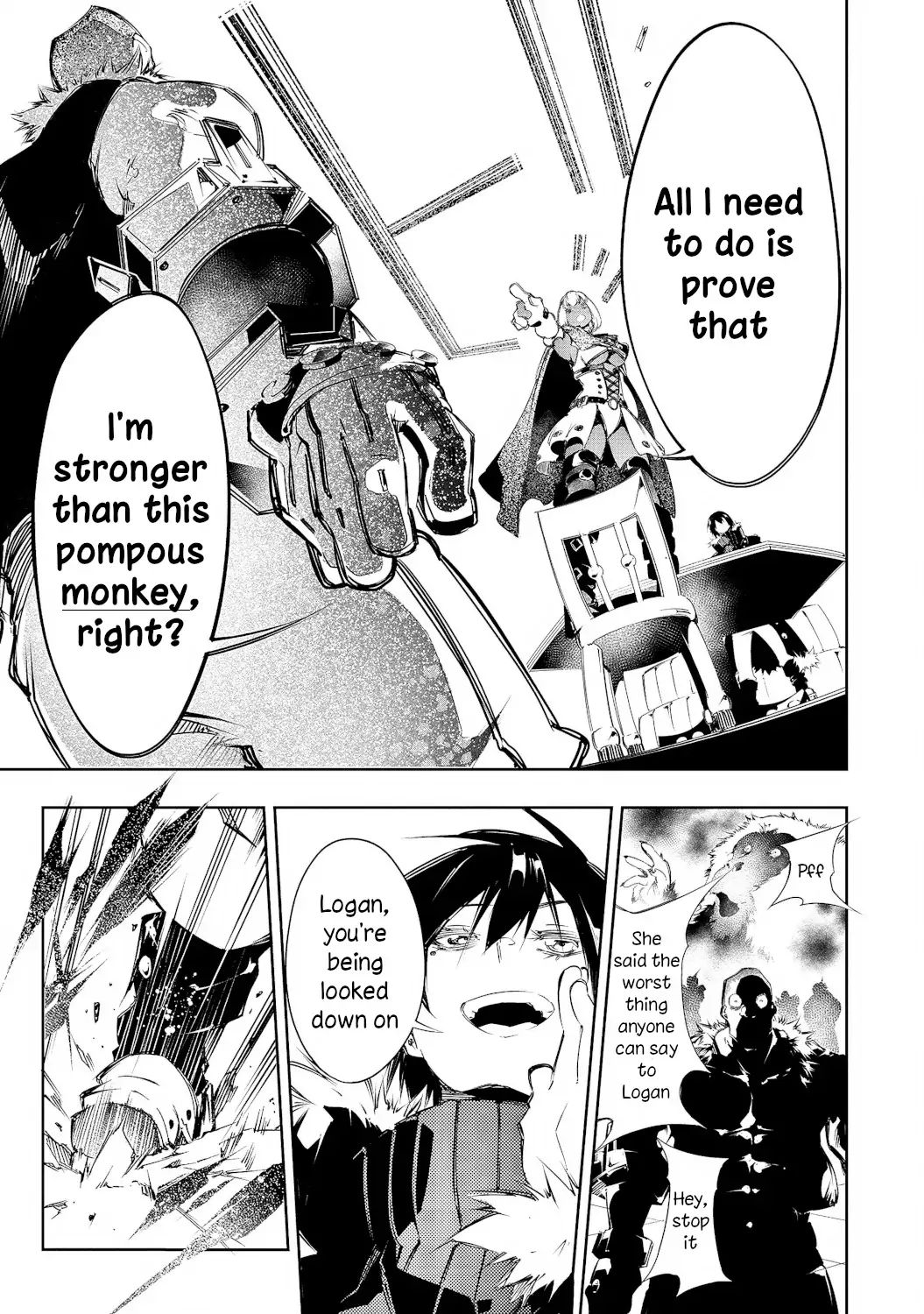 The Most Notorious "Talker" Runs the World's Greatest Clan chapter 10 page 13