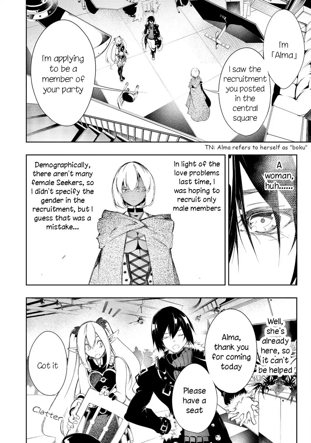 The Most Notorious "Talker" Runs the World's Greatest Clan chapter 10 page 2