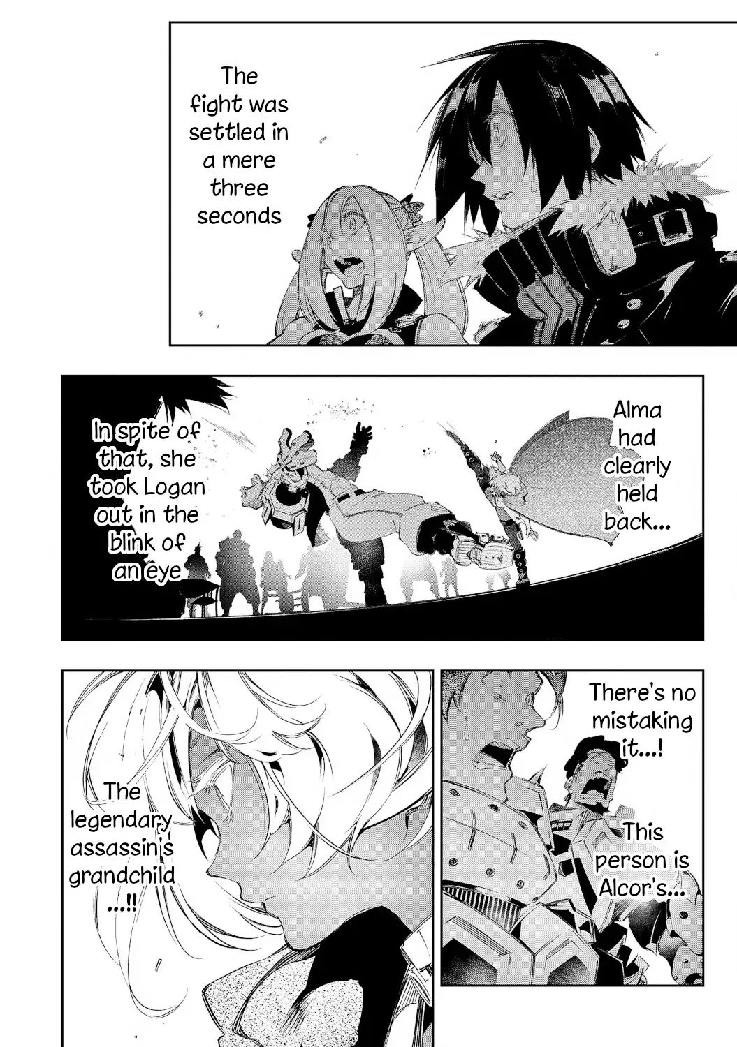 The Most Notorious "Talker" Runs the World's Greatest Clan chapter 10 page 20