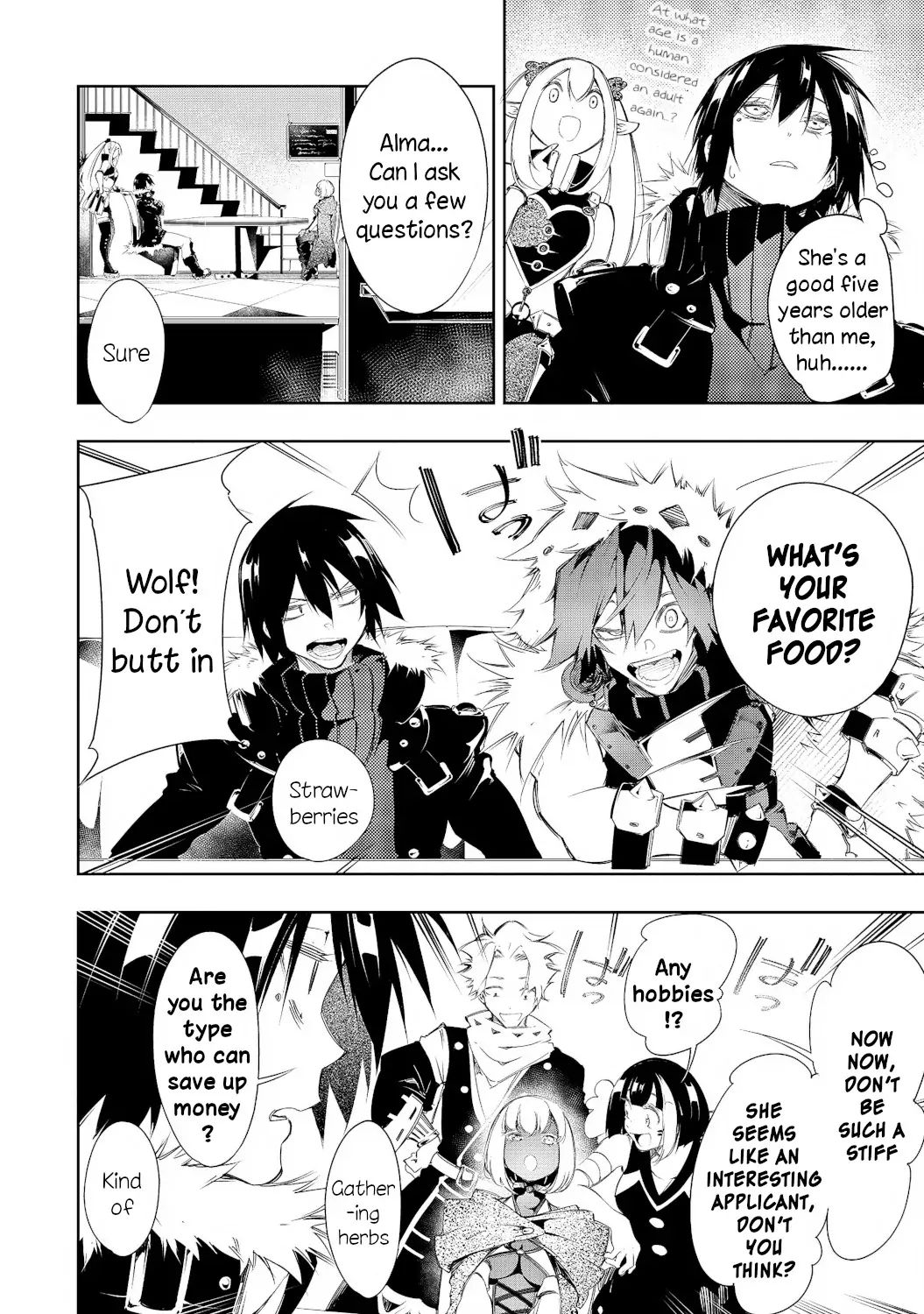 The Most Notorious "Talker" Runs the World's Greatest Clan chapter 10 page 4