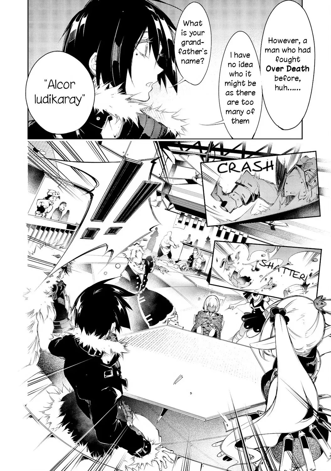 The Most Notorious "Talker" Runs the World's Greatest Clan chapter 10 page 8