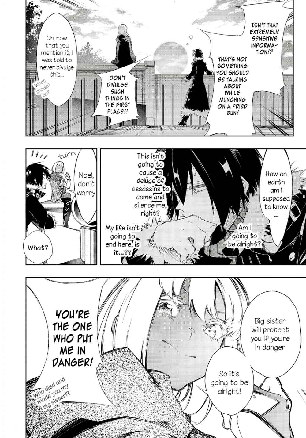 The Most Notorious "Talker" Runs the World's Greatest Clan chapter 11 page 10